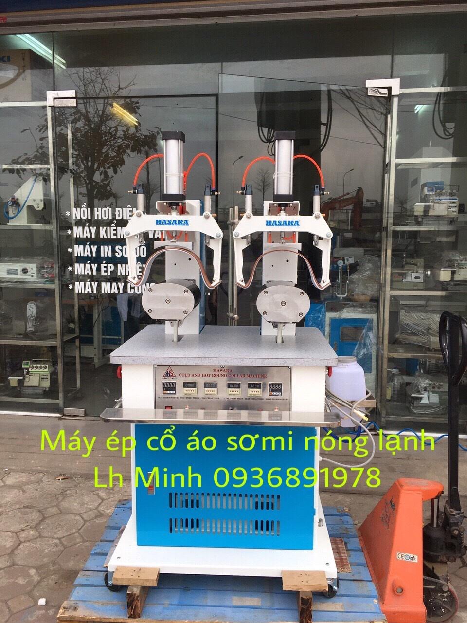 MÁY ÉP PHOM CỔ ÁO SOMI